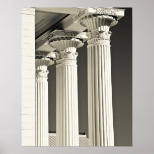 Póster USA, Alabama, Montgomery. Alabama State Capitol,