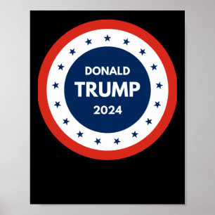 Poster Usa Donald Trump 2024