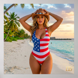 Poster USA Dream Girl 1