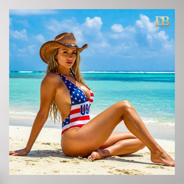 Poster USA Dream Girl 10 (Frente)