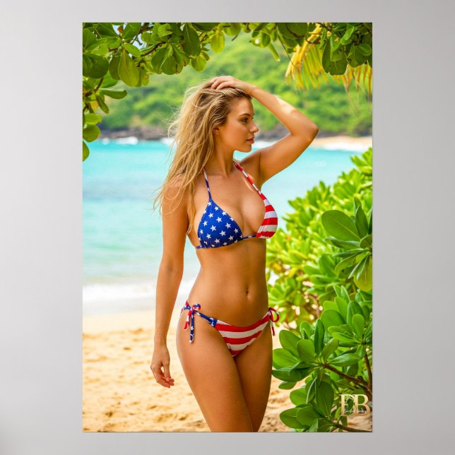 Poster USA Dream Girl 101 (Frente)