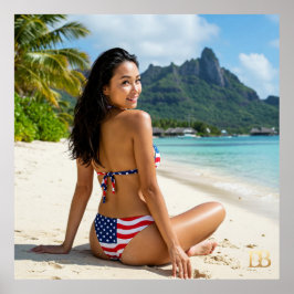 Poster USA Dream Girl 19