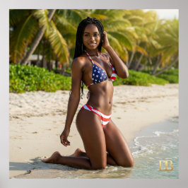 Poster USA Dream Girl 22