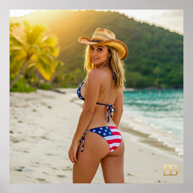 Poster USA Dream Girl 33 (Frente)