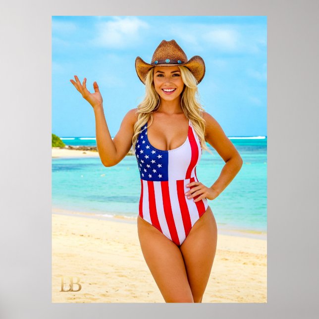 Poster USA Dream Girl 47 (Frente)