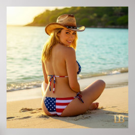 Poster USA Dream Girl 7