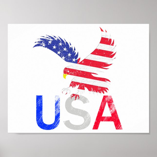 Poster USA Eagle (Frente)