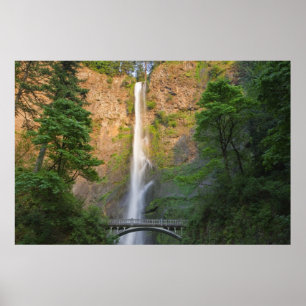 Póster USA, Oregon, Columbia River Gorge, Multnomah