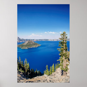 Póster USA, Oregon, Crater Lake National Park 2