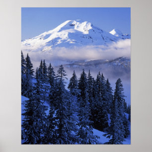 Póster USA, Oregon, Deschutes National Forest, South