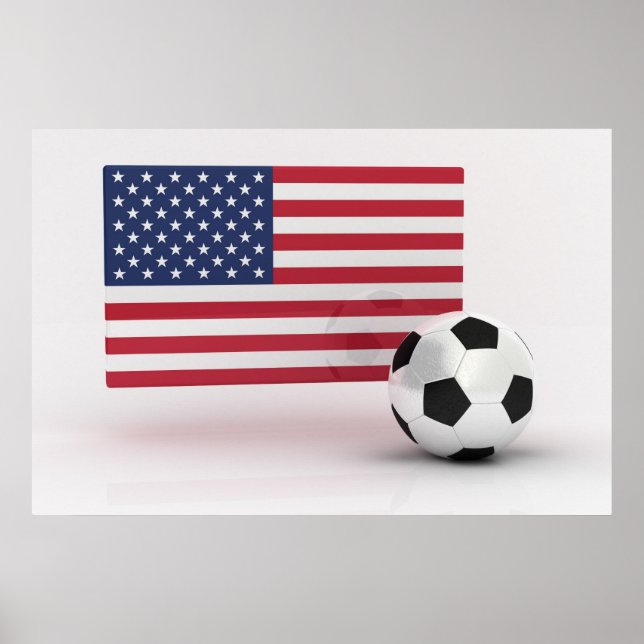 Póster USA Soccer (Frente)