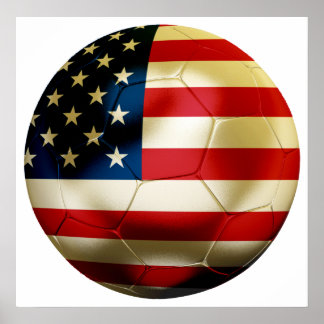 Póster USA Soccer