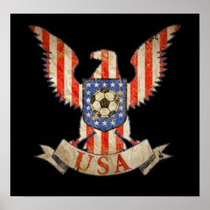 Poster USA Soccer