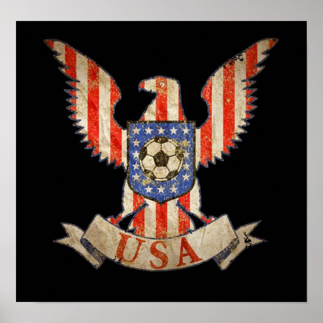 Poster USA Soccer (Frente)