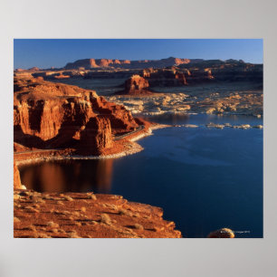 Póster USA, Utah, Glen Canyon National Recreation Area 2