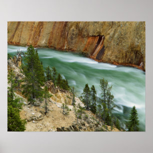 Póster USA, Wyoming, Yellowstone National Park