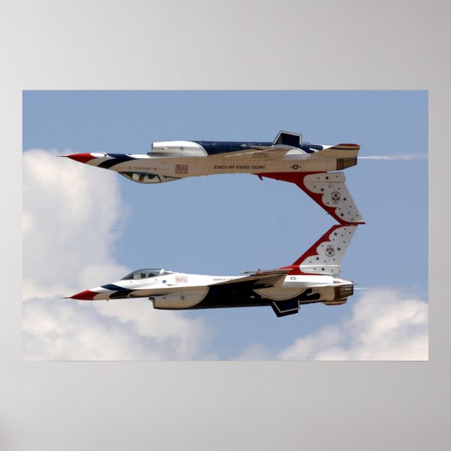 Poster USAF Thunderbird (Frente)