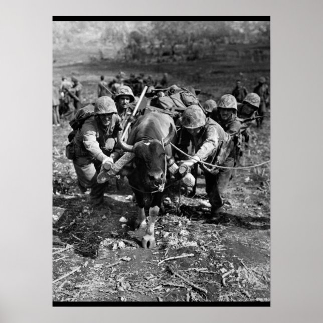 Póster Usando todos os meios disponíveis_Imagem de Guerra (Frente)
