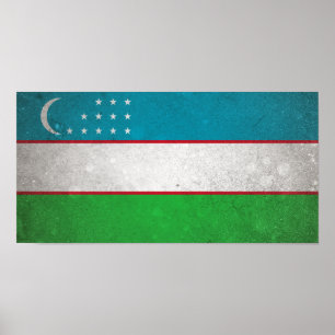Poster Usbequistão