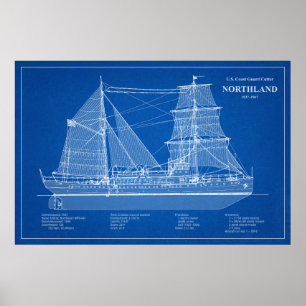 Poster USCG Cutter Northland wpg- 49 - ABD