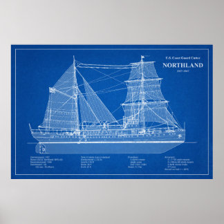 Poster USCG Cutter Northland wpg- 49 - ABD