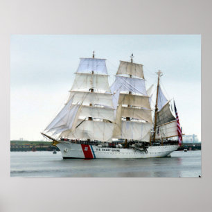 Poster USCGC Eagle