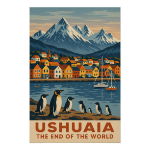 Póster Ushuaia - O Fim do Mundo