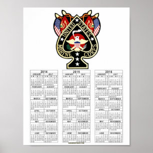 PÓSTER USMC