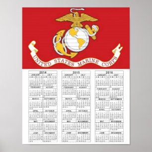 PÓSTER USMC