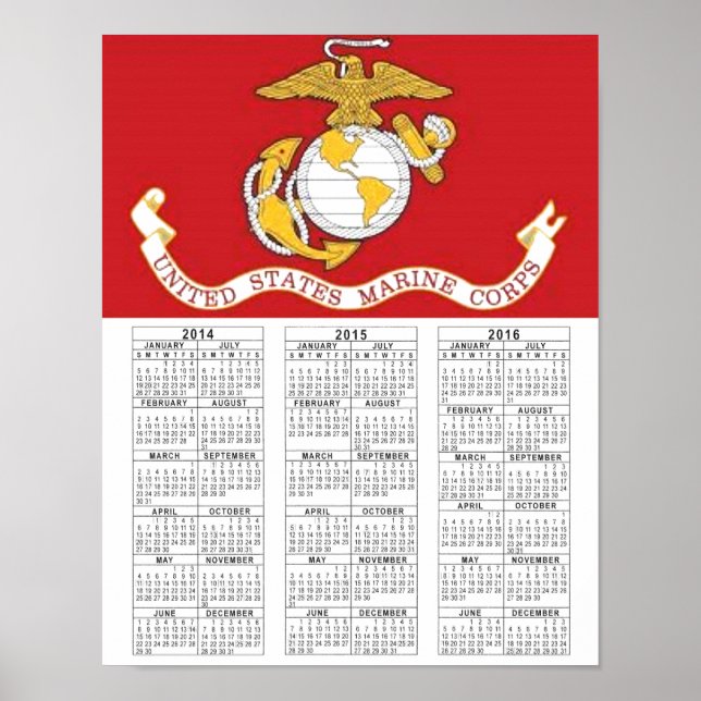 PÓSTER USMC (Frente)