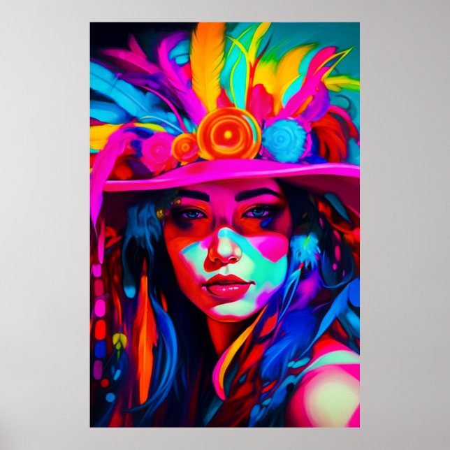 Poster Uso Vibrante (Frente)