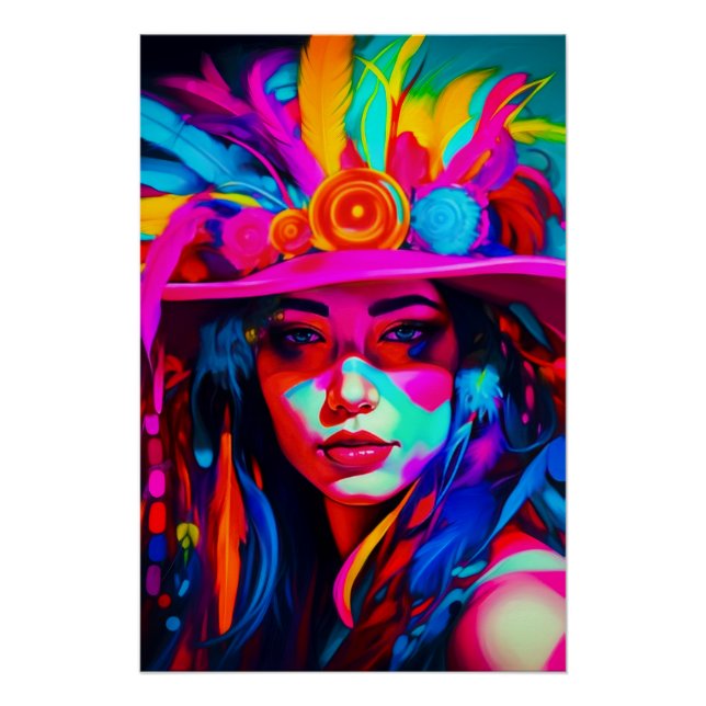 Póster Uso Vibrante (Frente)