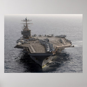 Póster USS Abraham Lincoln (CVN 72)
