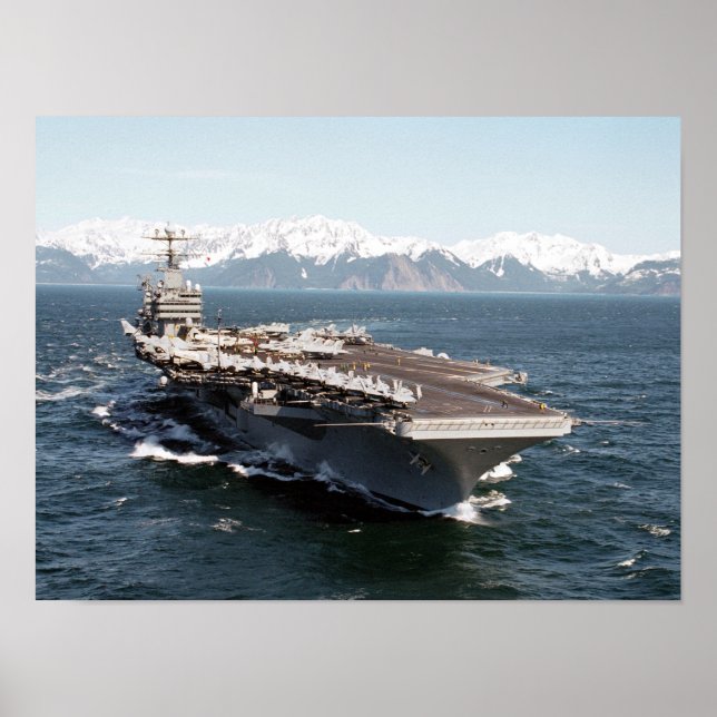 Póster USS Abraham Lincoln (CVN 72) (Frente)