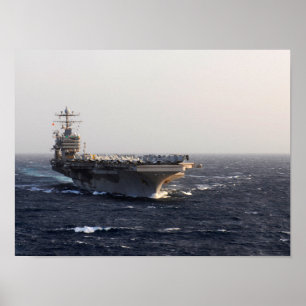 Póster USS Abraham Lincoln (CVN 72)