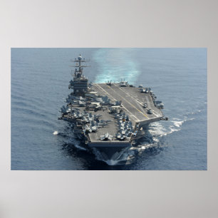Póster USS Abraham Lincoln (CVN 72)