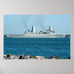Poster USS Arlington (LPD 24)