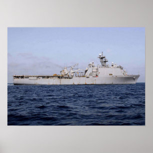 Póster USS Ashland (LSD 48)