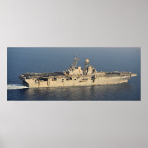 Poster USS Bataan (LHD 5)