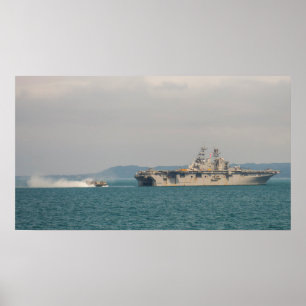 Poster USS Bonhomme Richard (LHD 6)