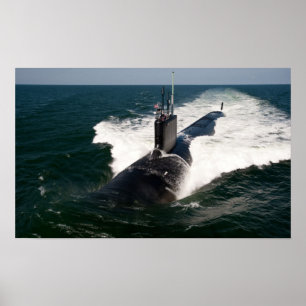Póster USS California (SSN 781)