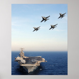 Póster USS Carl Vinson