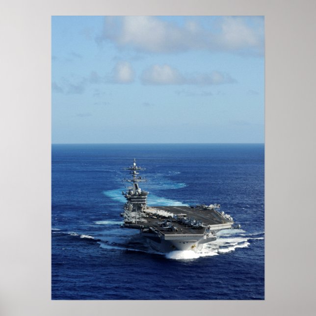 Poster USS Carl Vinson (CVN 70) (Frente)