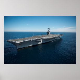 Póster USS Carl Vinson (CVN 70)