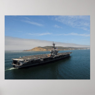 Poster USS Carl Vinson (CVN 70)