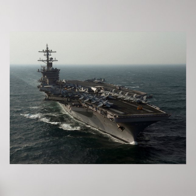 Poster USS Carl Vinson (CVN 70) (Frente)