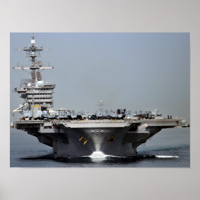 Poster USS Carl Vinson (CVN 70) (Frente)