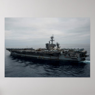 Poster USS Carl Vinson (CVN 70)