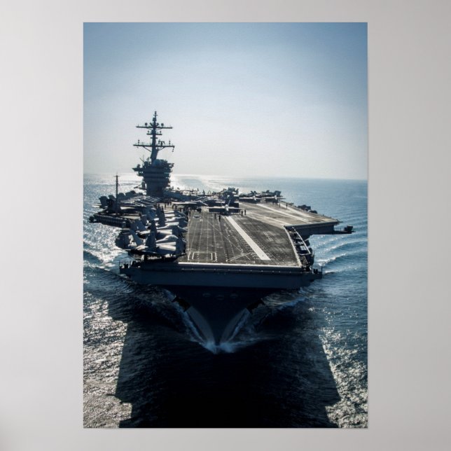 Póster USS Carl Vinson (CVN 70) (Frente)