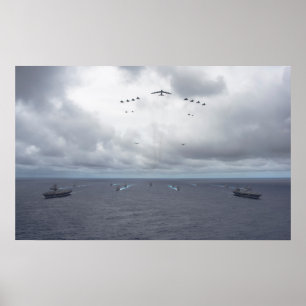 Póster USS Carl Vinson (CVN 70)